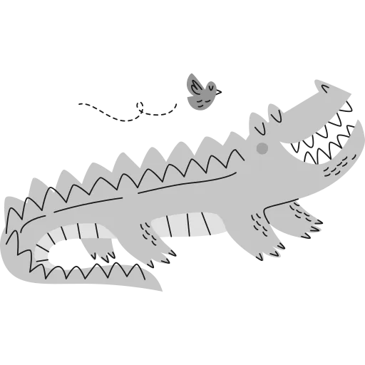 crocodile_gray